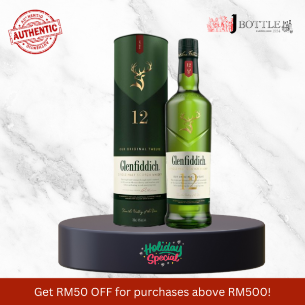 Glenfiddich 12YO